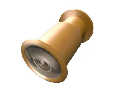 Door Viewer 3D model