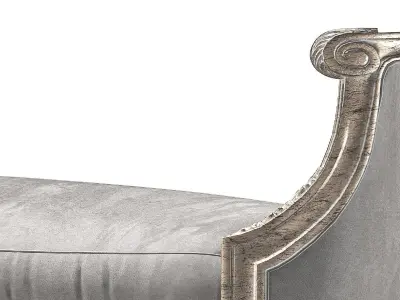 roberto soft bench art 343 3D model