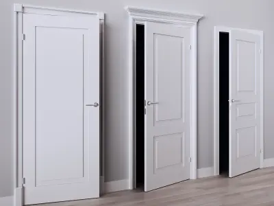 Belgravia doors Matera Z-DG 3D model