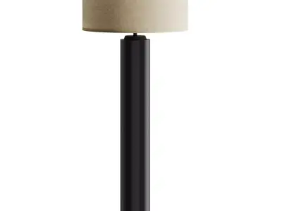 Floor Lamp Ganges 3D model
