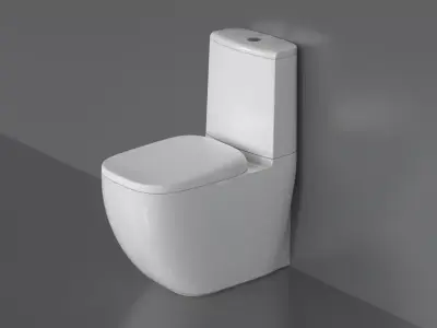 WC10 Toilet 3D model