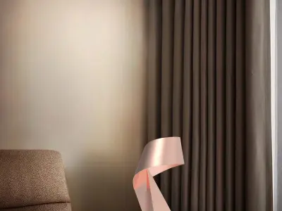 Table Lamp 3D print model 21