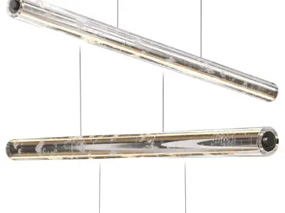 Lampatron WILNER LONG pendant light 3D model