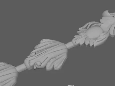 dekor ornament 3D model 97