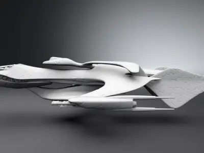 White Star Scale model 3D print model