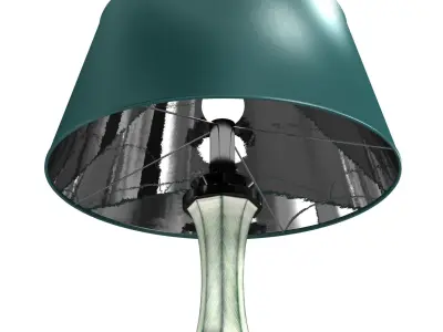Mangani 1958    Felce Floor Lamp 3D model