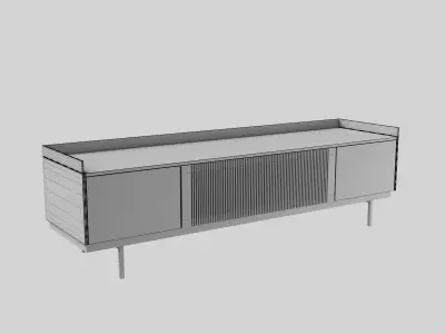 TV stand Stockholm STH302 STH303 STH402 STH403  3D model