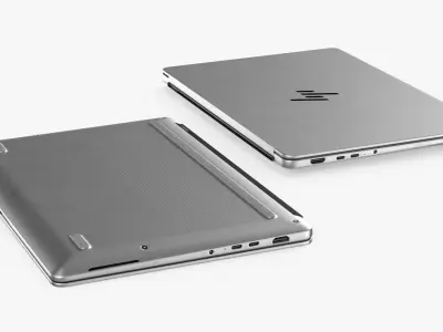  HP EliteBook X G1a Aluminum Notebook Gray 