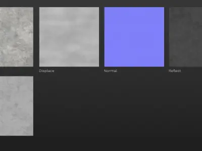 Bare smooth cast concrete texture  Texture