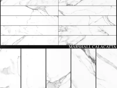 Absolut Keramika Marshall Calacata 3D model