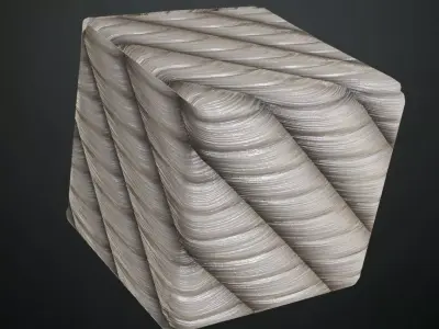 Silver Var Metal Stainless Steel Cable PBR Seamless Texture