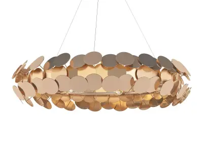 Metal Disc 3D model