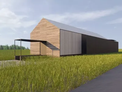 office building 3D model