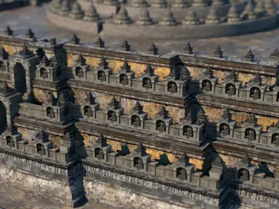  Borobudur 