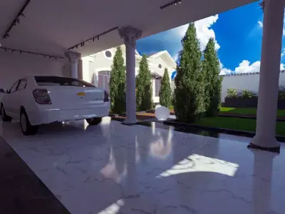 exterior  3D model get