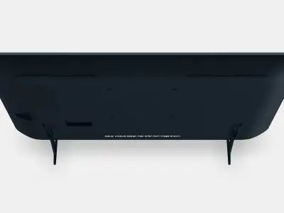 85 Crystal UHD Smart TV DU7190 2024 3D model purchase