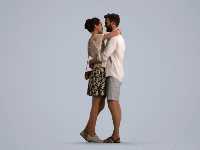 00279Denise003 3D model