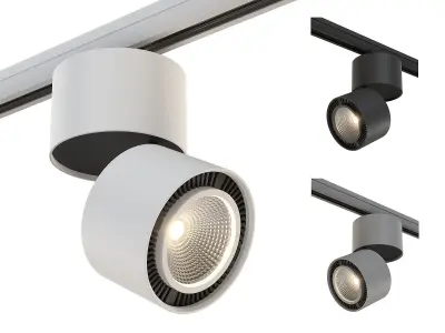 21383x Forte Lightstar Track Lights 3D model