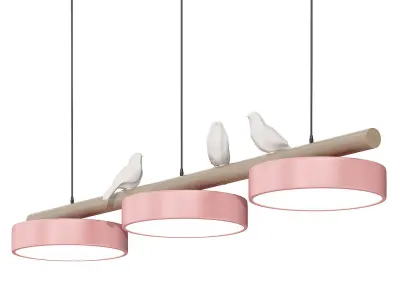 Dekorfine Sienna Bird 3D model