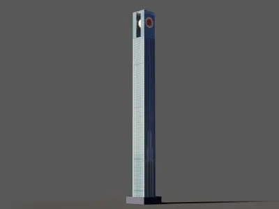 Marina 106 - Dubai marina 3D model