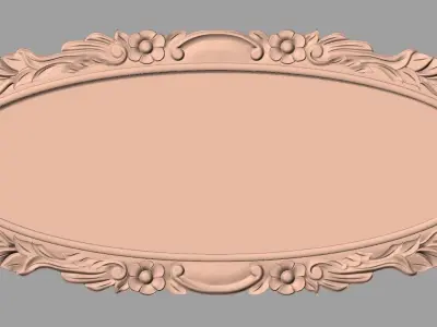 3D carved model furniture 3D design used for artcam aspire E819 3D model