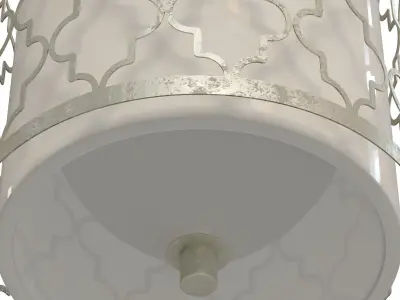 CONTEMPO ARABESQUE MINI PENDANT 3D model