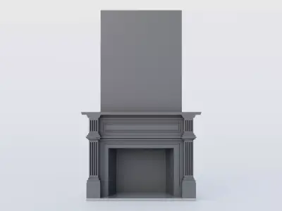 Chimney 3D model purchase