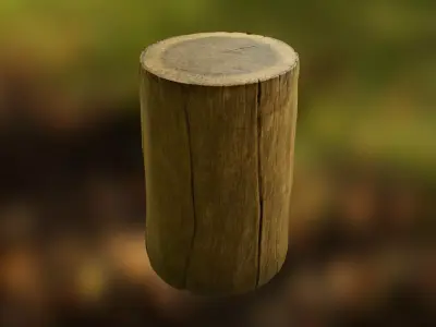 3D High Detailed Billet Model 3D model