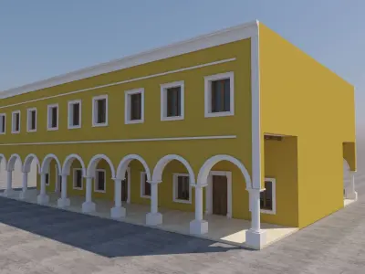 Mexican Supermercado  3D model