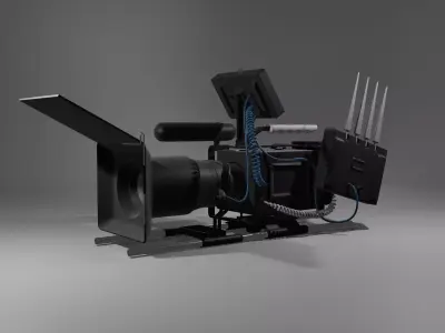 Cinema Camera 3D model