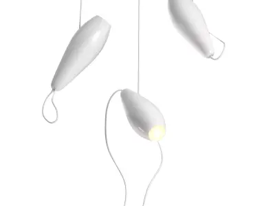 Ydria Suspension by Lzf 3D model