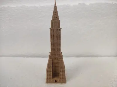 Chrysler Building 3D print model