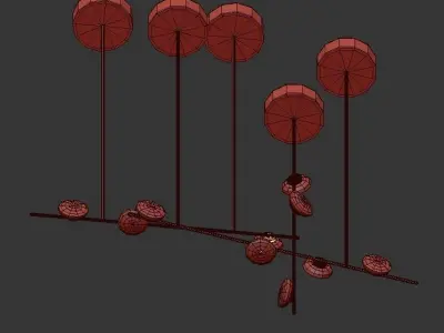 CETO DOUBLE 3D model