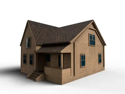 Ac-Building-v2-unity Low-poly 3D model