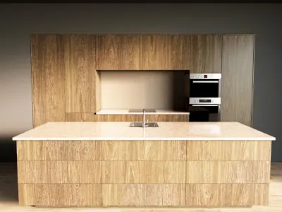 42-Kitchen6 texture 4 3D model