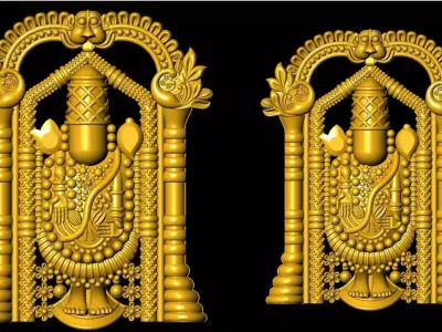 bala  ji   3D print model