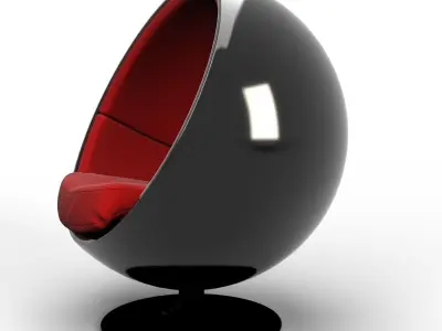 Ball chair 3D model