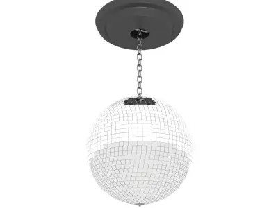 Disco Ball 3D model