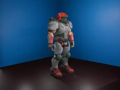 Vulcan 76 3D model