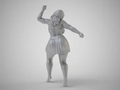 Dance Club 3D print model