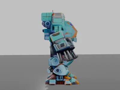  The Fantasy Aegis Vortex 3d models 3D print model