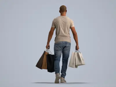 00287Bill010 3D model