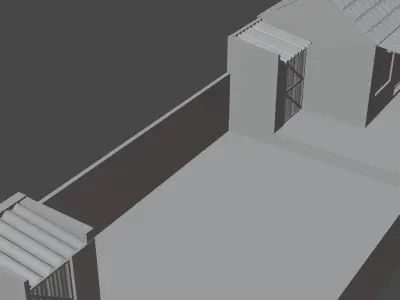 Indian house Free 3D model