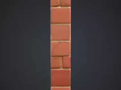 Brick Wall Pattern Texture