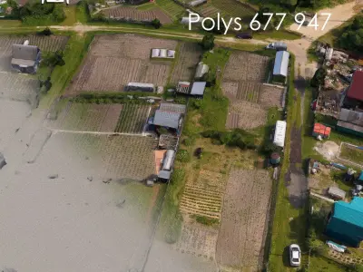 Aerial scan 12 3D model