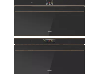 SMEG ovens collection 3D model