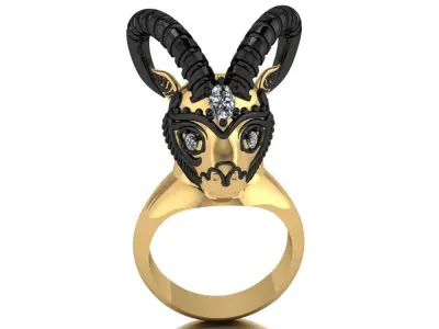 ram ring 3D print model