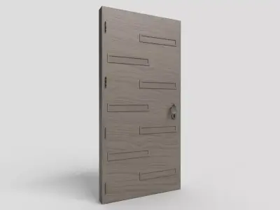 Door Design CG16C 3D model
