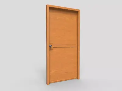 Door Design CG2A 3D model