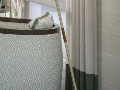 werkstaetten kalmar lighting Hase floor lamp 3D model